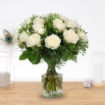 Boeket Romy wit