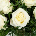 Boeket Romy wit