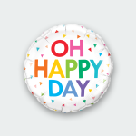 Happy day ballon