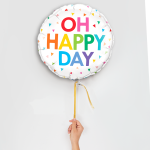 Happy day ballon