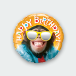 Happy aap ballon