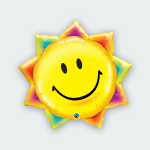 Grote zon ballon