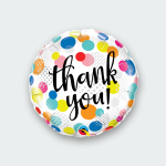 Thank you ballon