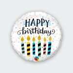 Happy birthday ballon