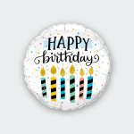 Happy birthday ballon