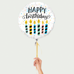 Happy birthday ballon