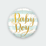 Baby boy ballon