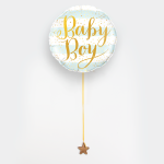 Baby boy ballon