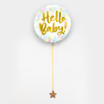 Hello baby ballon