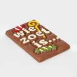 Sinterklaasreep 'Wie zoet is'