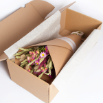 Droogbloemen Boeket Roze