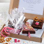 DIY Kerst Brownies