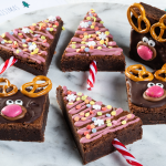 DIY Kerst Brownies