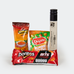 Borrelpakket brievenbus wijn