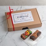 Brownie Feestje box M&M’s & Oreo