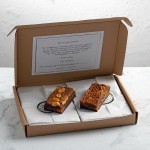 Brownie Holland box pindakaas & stroopwafel