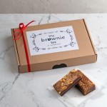Brownie Holland box pindakaas & stroopwafel