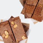 Brownie Holland box pindakaas & stroopwafel