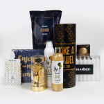 Kerstpakket Jij bent goud waard