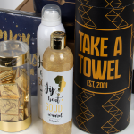 Kerstpakket Jij bent goud waard