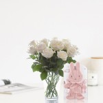 Brievenbus rozen meisje