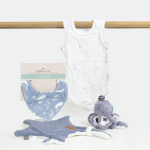 Geboorte cadeau ocean blue