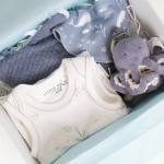 Geboorte cadeau ocean blue