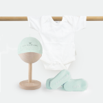 Geboorte cadeau brievenbus mint
