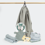Geboorte cadeau mint