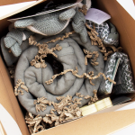 Geboorte cadeau mint