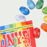 Tony's Chocolonely Easter eggs