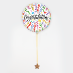 Ballon 'Congratulations'