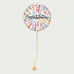 Ballon Congratulations