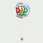 Thank you dad! ballon