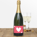 Cava brut met eigen etiket