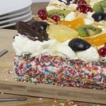 Slagroomtaart luxe feestelijk