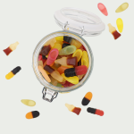 Candy jar Red Band mix