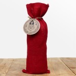 Vino de Prestigio in jute wijnzak