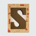 Chocoladeletter - S melk