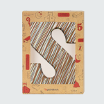 Feestelijke Chocoladeletter - S melk