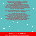 Chocoladeletter met donatie