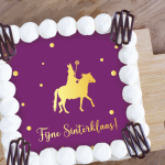 Sinterklaastaart Fijne Sinterklaas