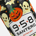 Santero 958 Halloween Pompoen