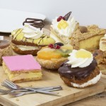 Selected pastries