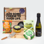 Cheese gift Prosecco