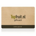 Topfruit.nl giftcard