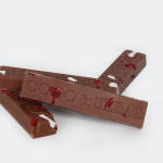 Chocolade Duo Melk - Framboos