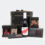 Giftbox Chocolate & Wine