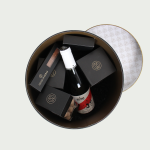 Giftbox chocolade & wijn