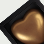 Mailbox chocolate heart gold